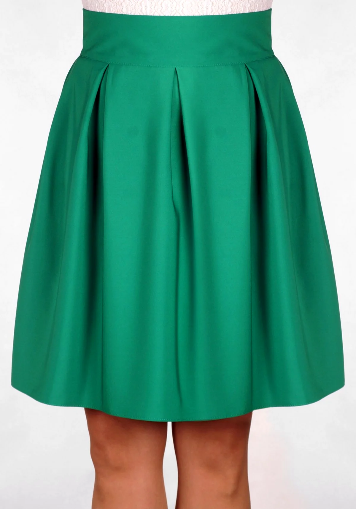 Юбка в складку