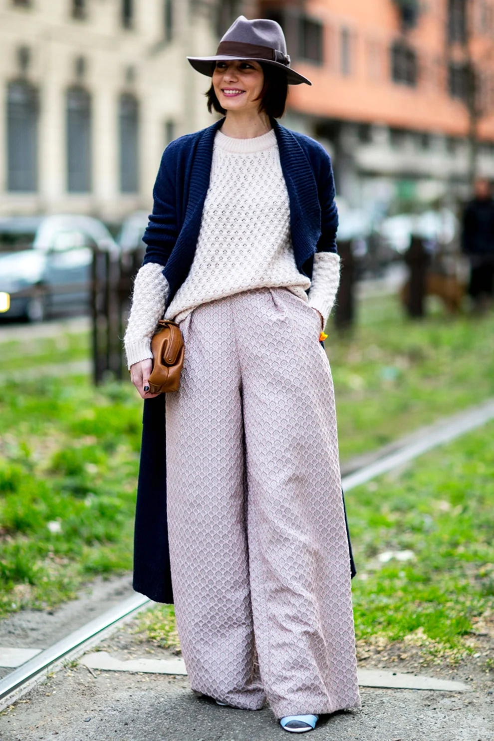 Брюки палаццо Street Style