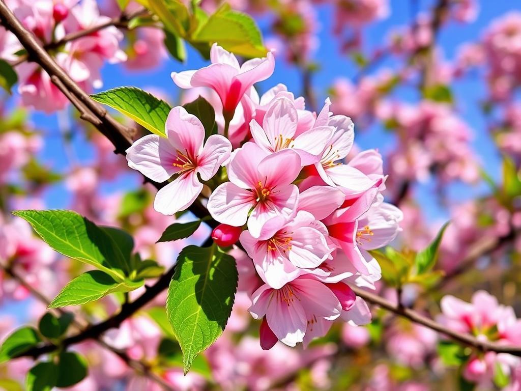 Квіти, які схожі на сакуру: погляд на красу природи