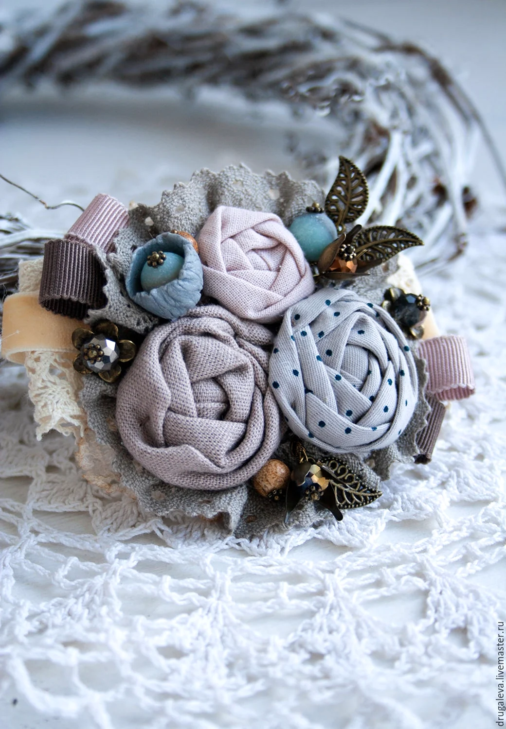 Ирина Мацокина текстильные украшения