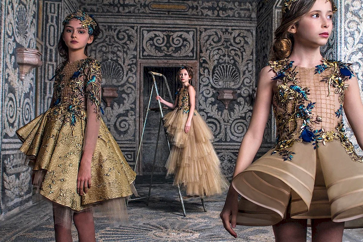 Платья Mischka Aoki