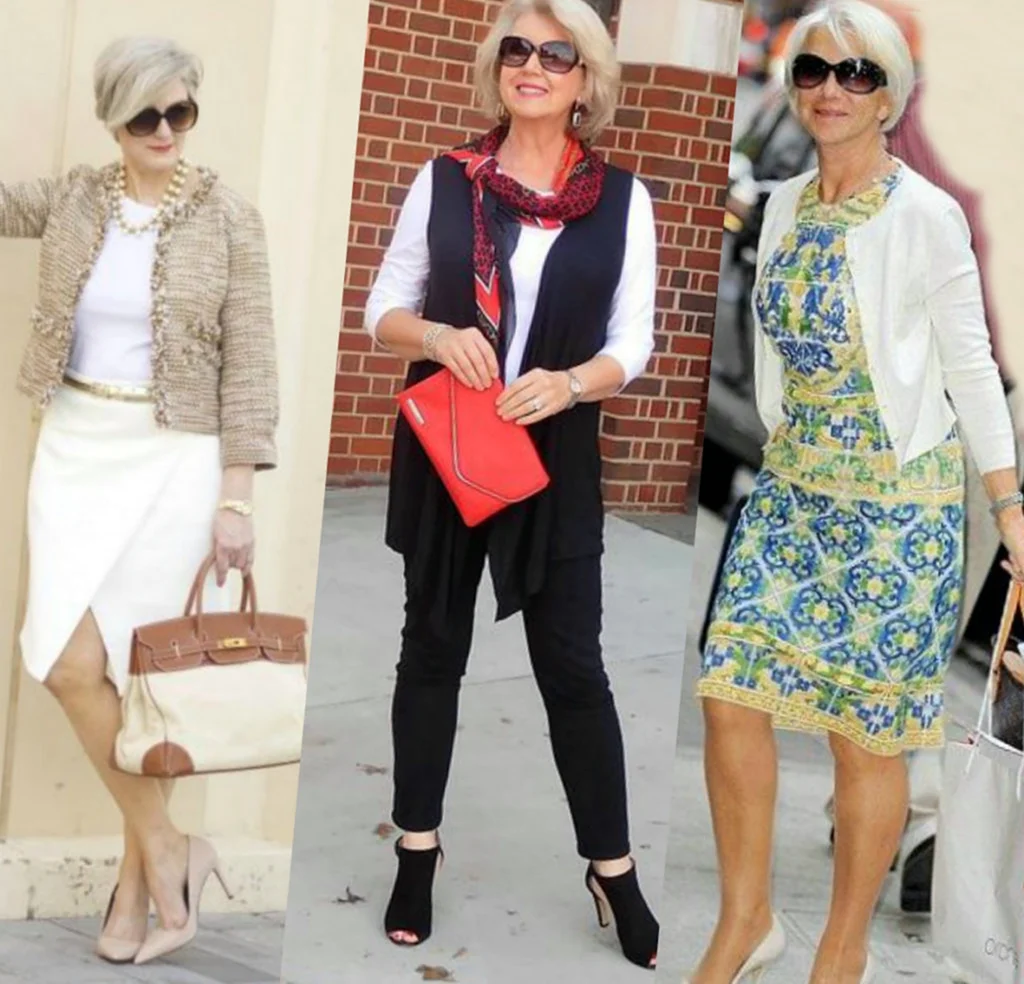 Одежда для женщин после 45