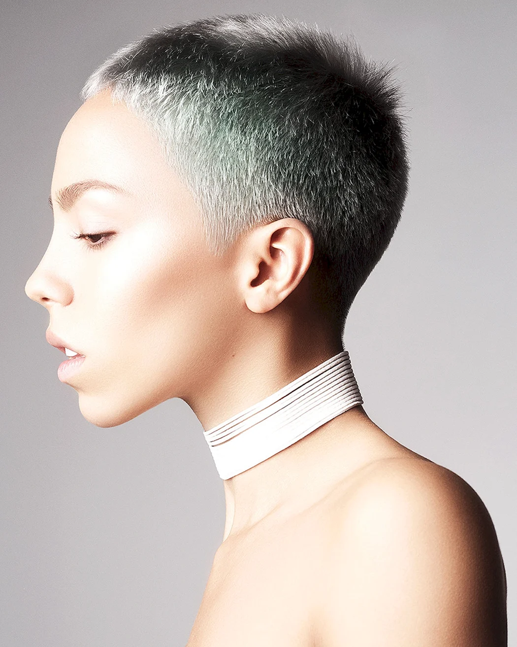 Стрижки под машинку для женщин