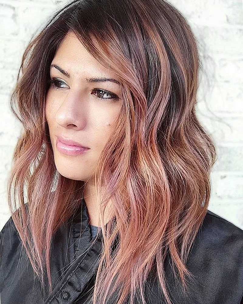 Модное окрашивание