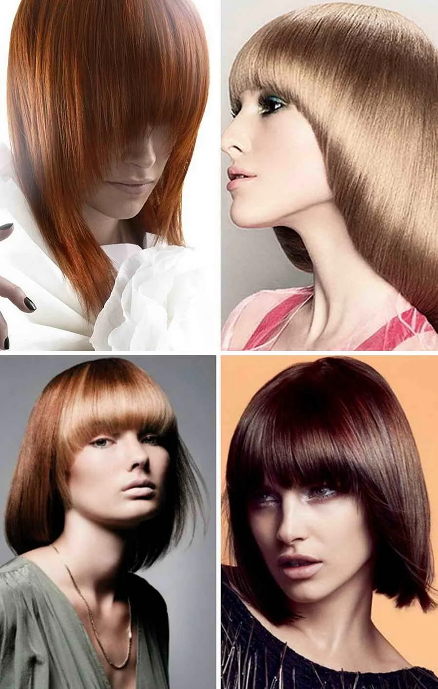 Стрижка сессон Каскад