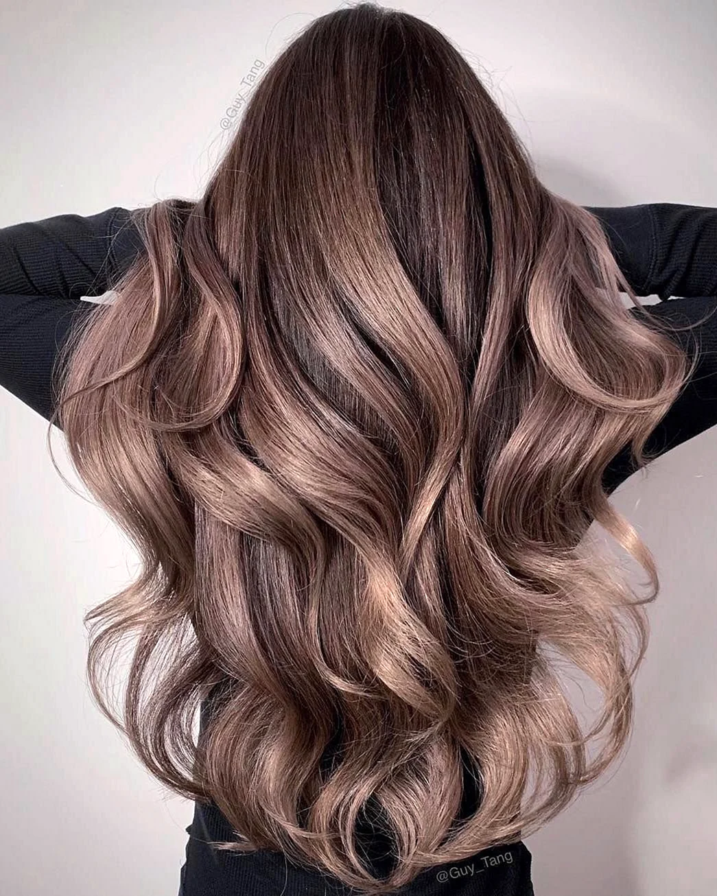 Балаяж мокко