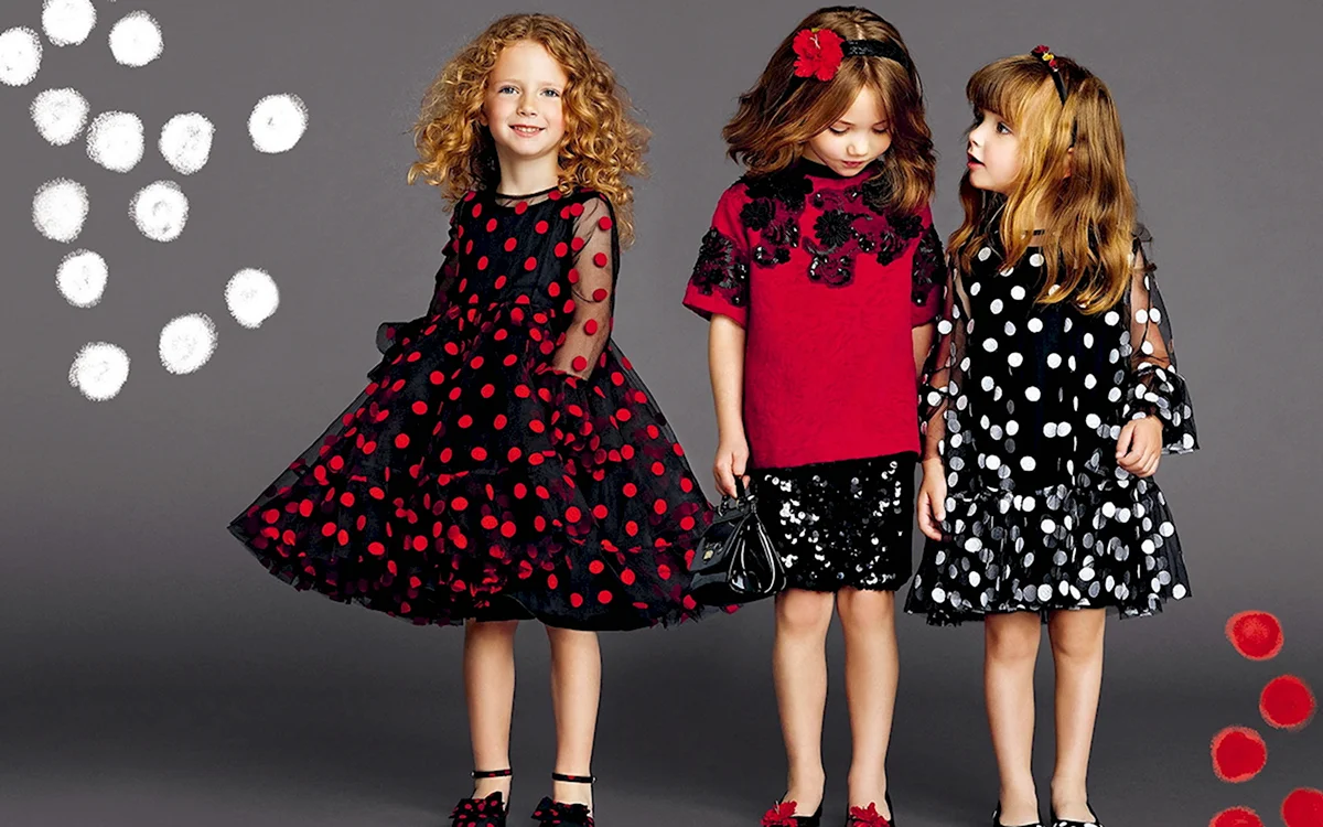 Детская коллекция Дольче Габбана