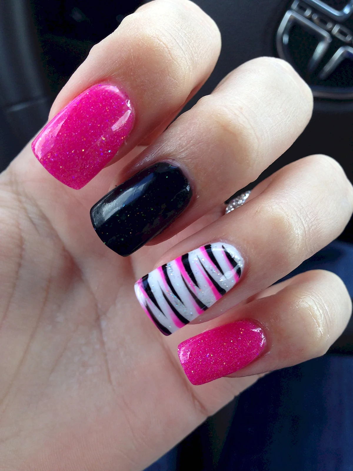 Накрашенные ногти