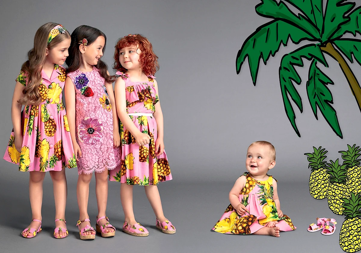 Дольче Габбана Kids 2022
