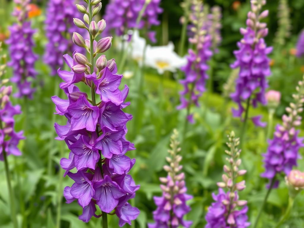 Фіолетові квіти літні: Витонченість та Краса Природи
