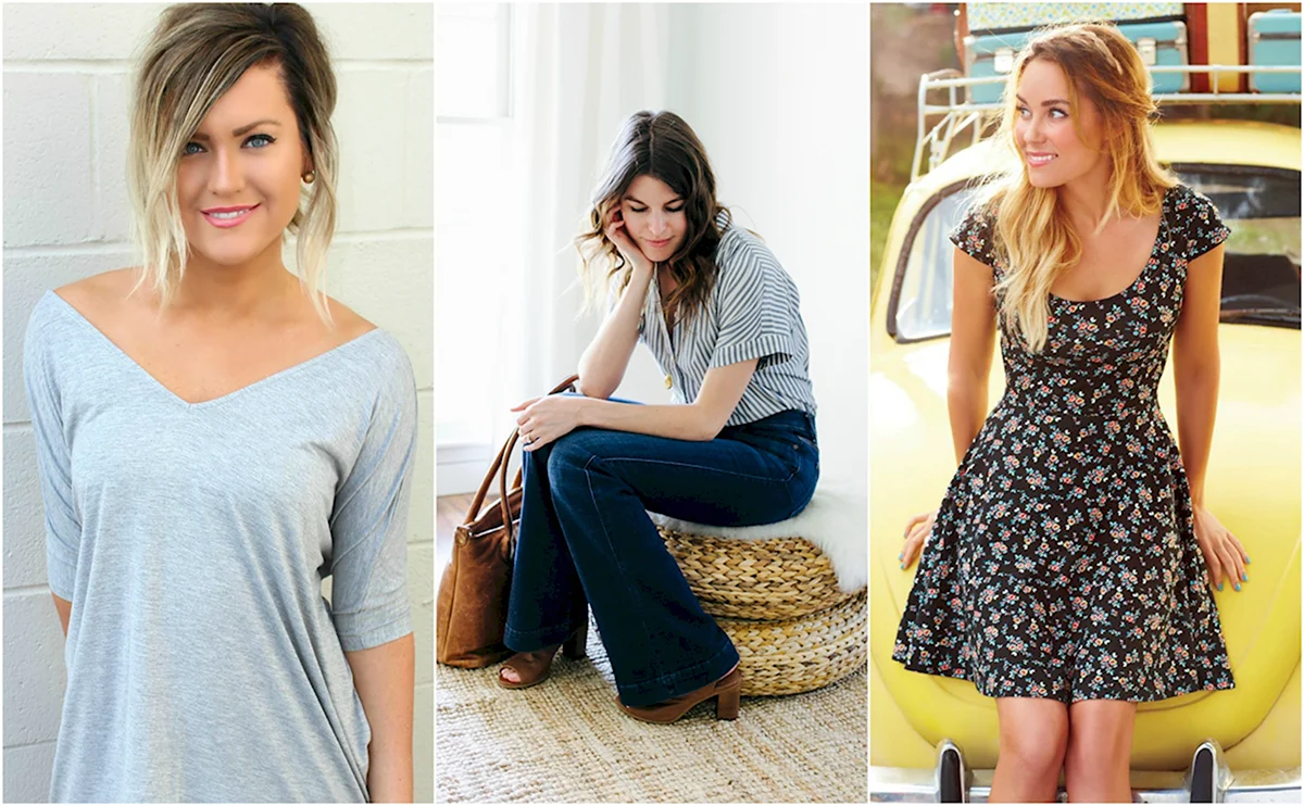 Широкие плечи у девушек одежда