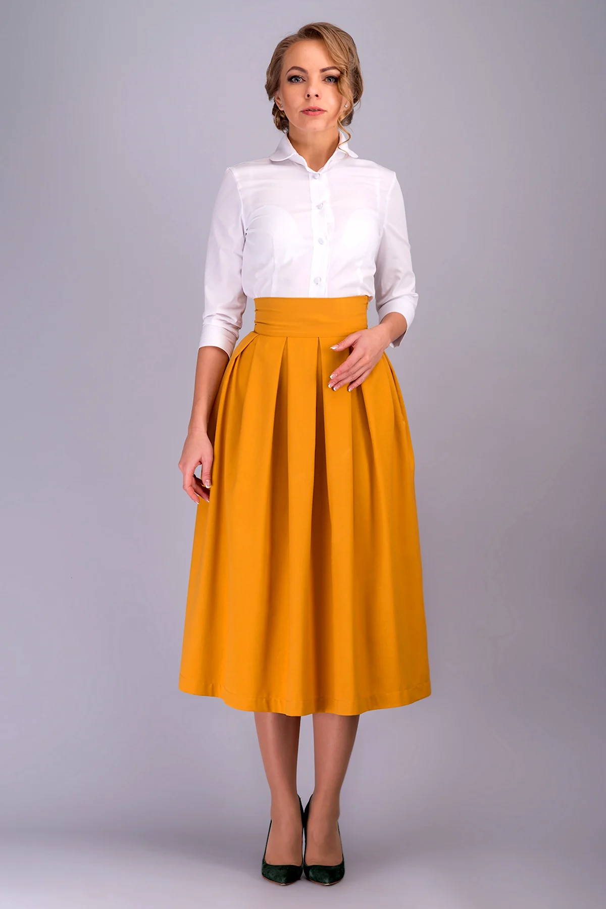 Юбка в складку