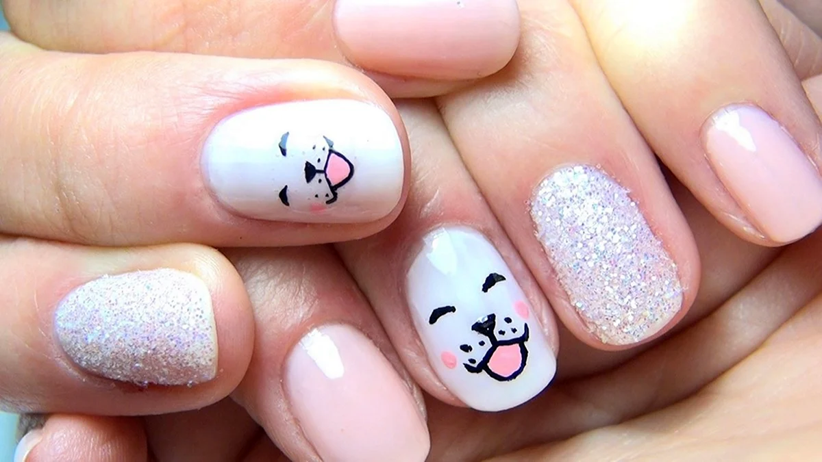 Детский маникюр