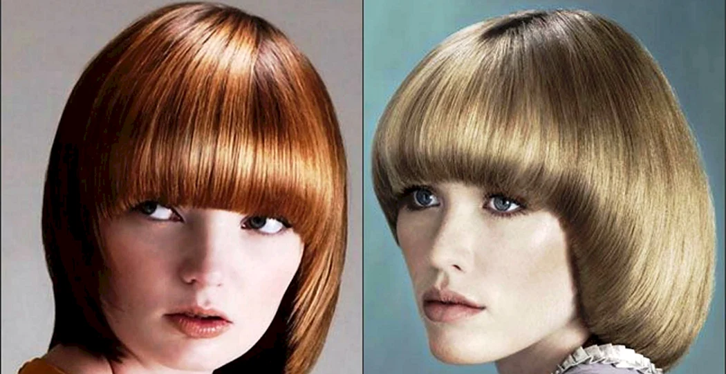 Агнесс Дейн стрижка сессон