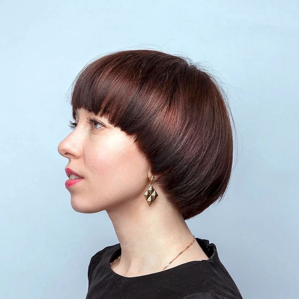 Стрижка сессон Каскад