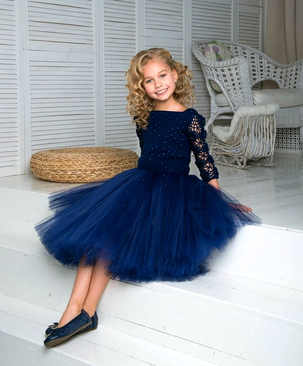 Нарядное платье для девочки 10 лет на новый год