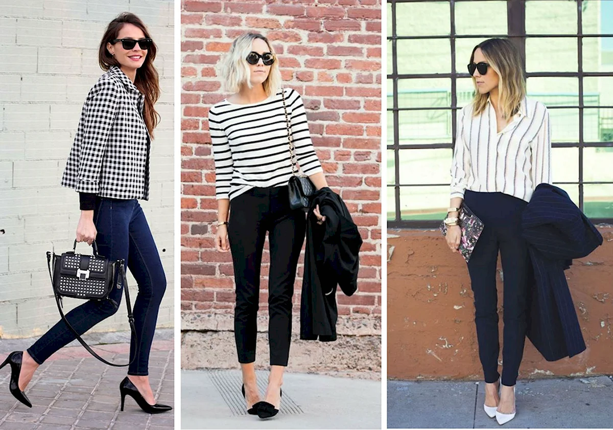 Элегантная офисная одежда и в стиле Casual