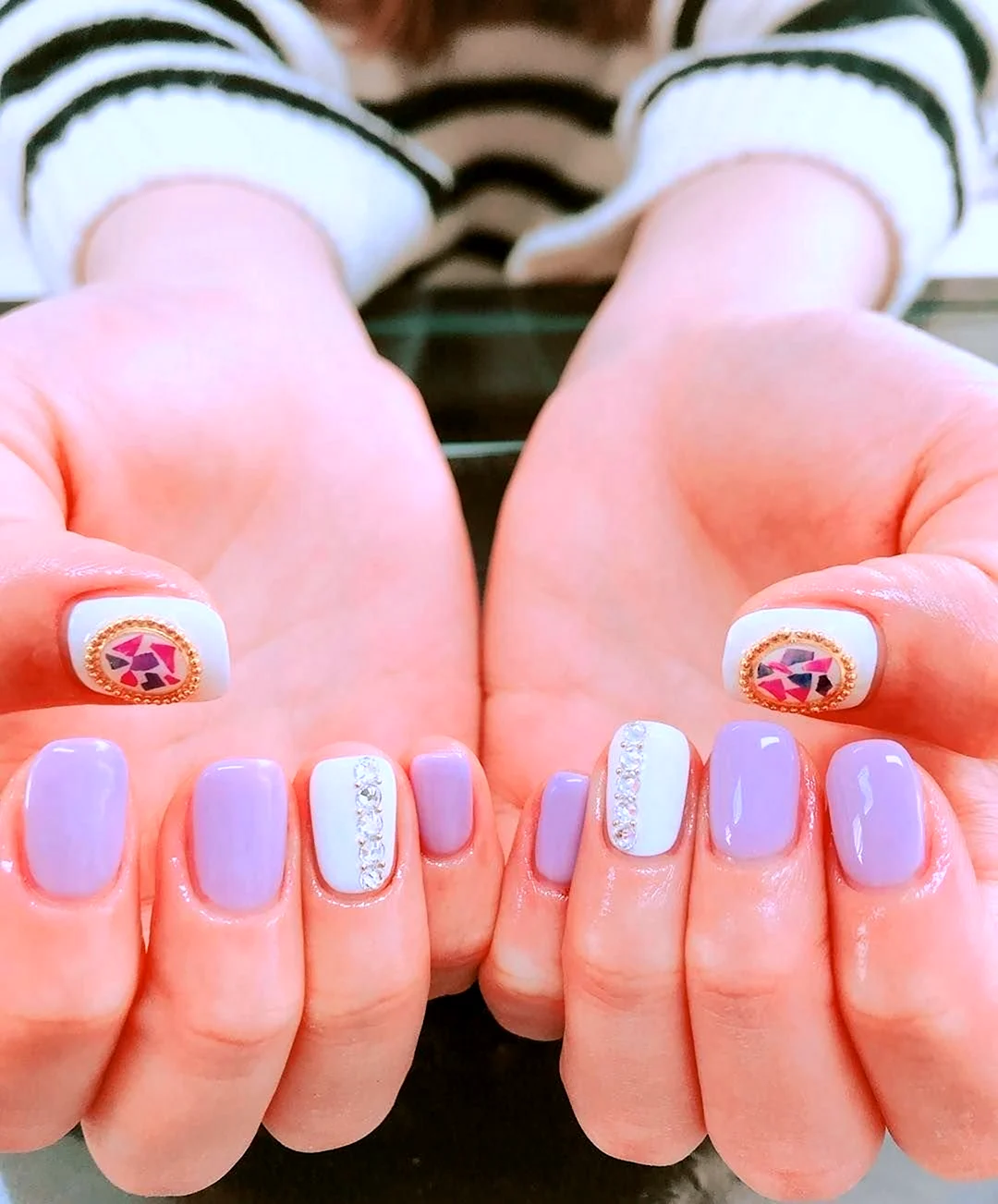 Детский маникюр