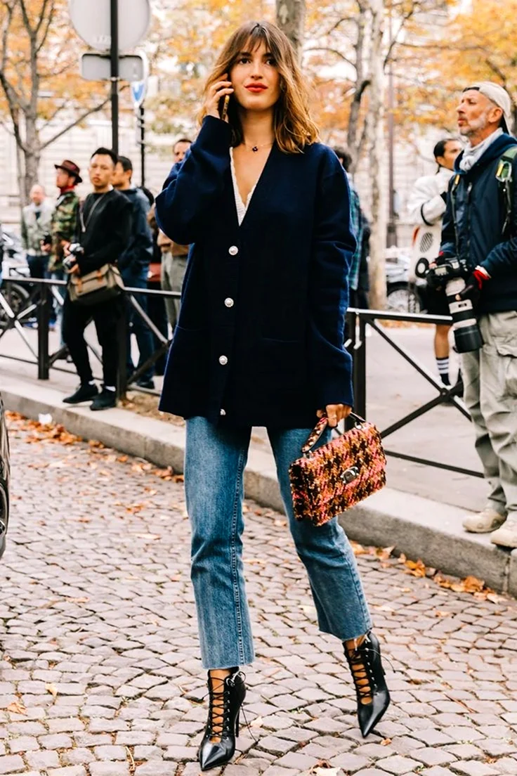 Жанна Дамас Street Style