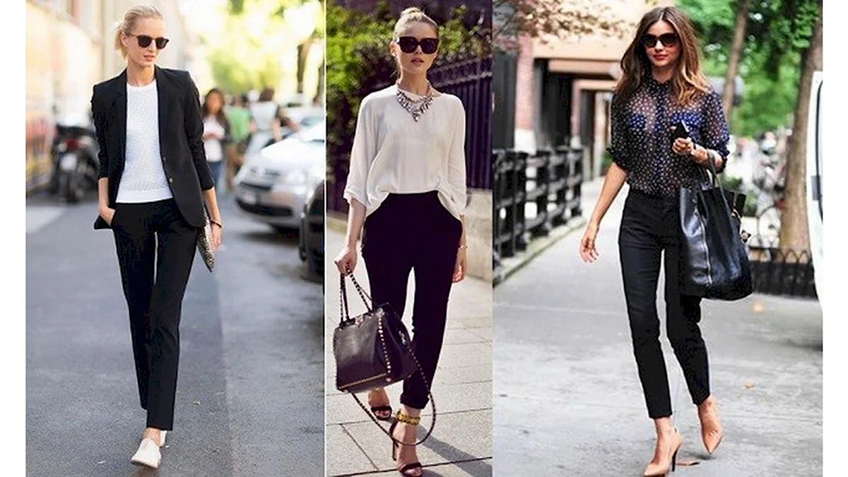 Смарт кежоу стиль для женщин