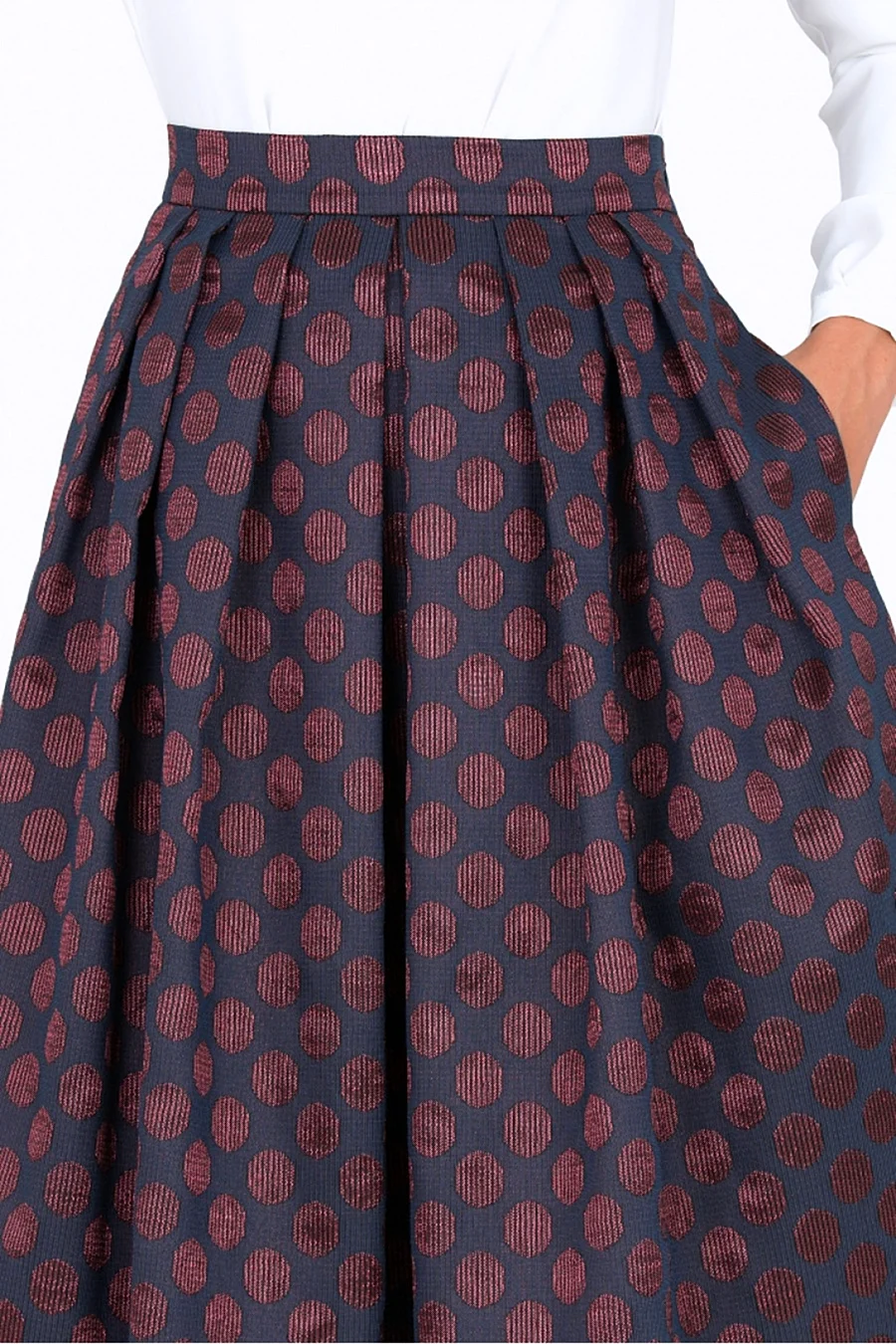 Юбка в складку