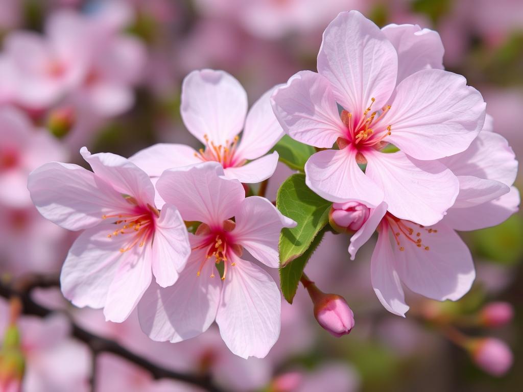 Квіти, які схожі на сакуру: погляд на красу природи