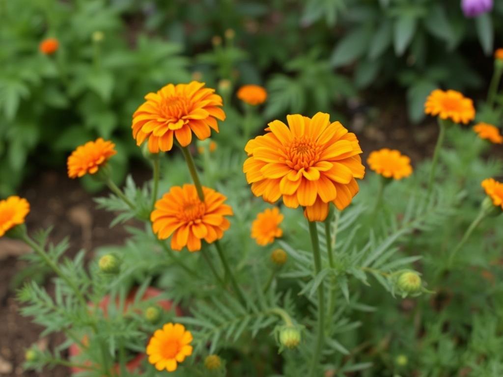 Квіти, схожі на чорнобривці: Краса, яка вражає