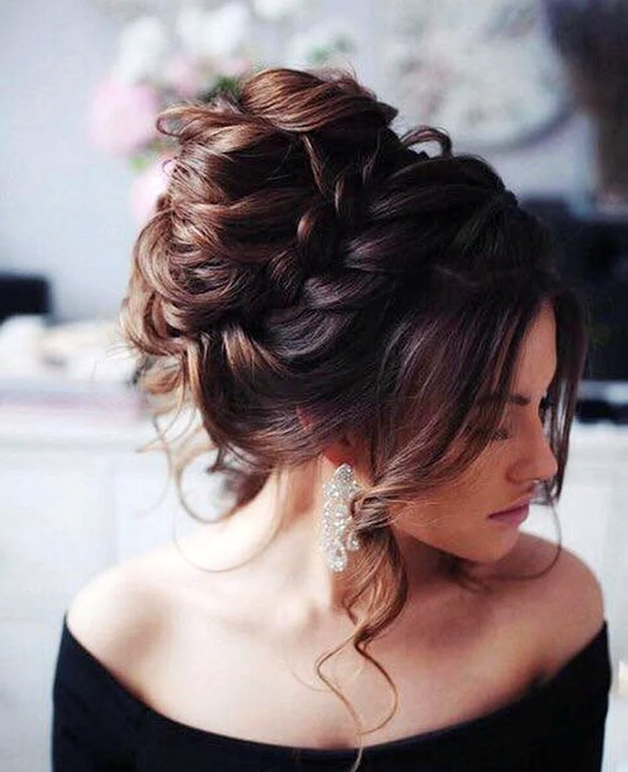 Вечерние прически