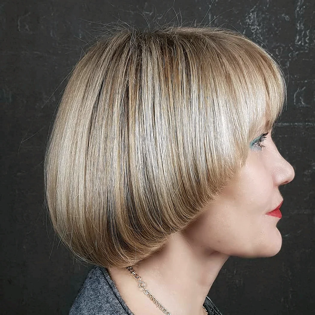 Стрижка сессон