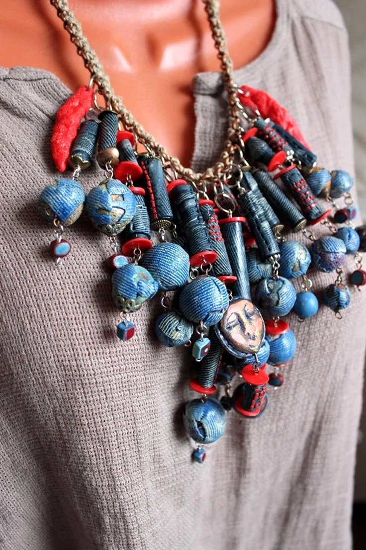 Украшения в стиле бохо