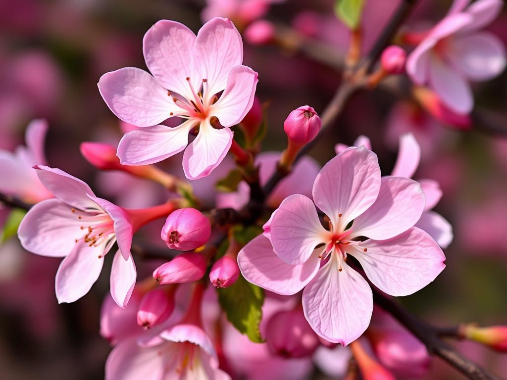 Квіти, які схожі на сакуру: погляд на красу природи