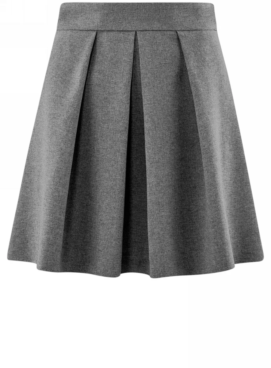 Юбка в складку