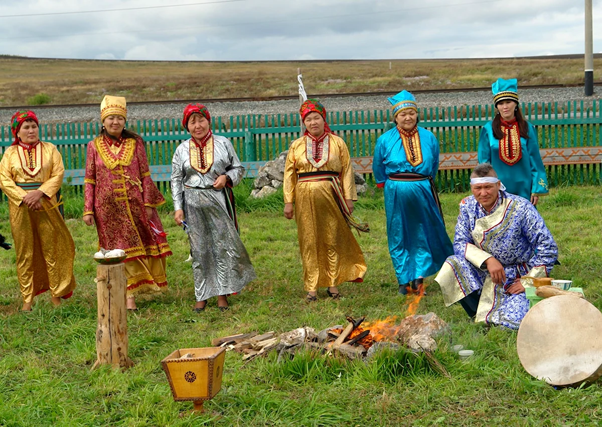Коренные народы Кузбасса телеуты