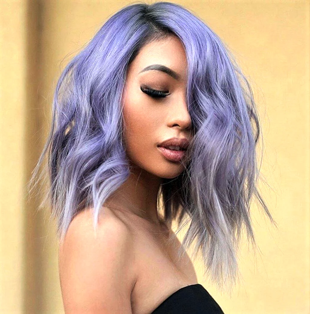 Модный цвет волос 2021