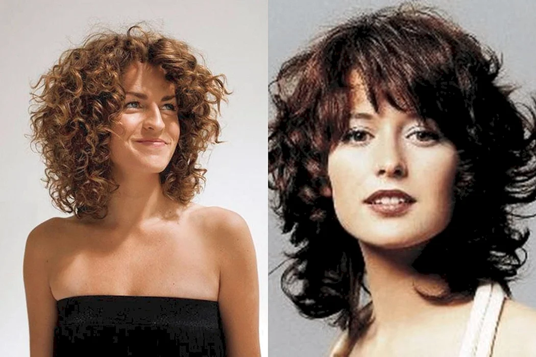 Стрижки рапсодия дебют итальянка на кудри