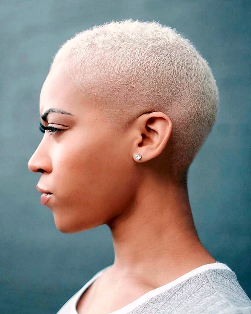 Стрижка фейд женская короткая