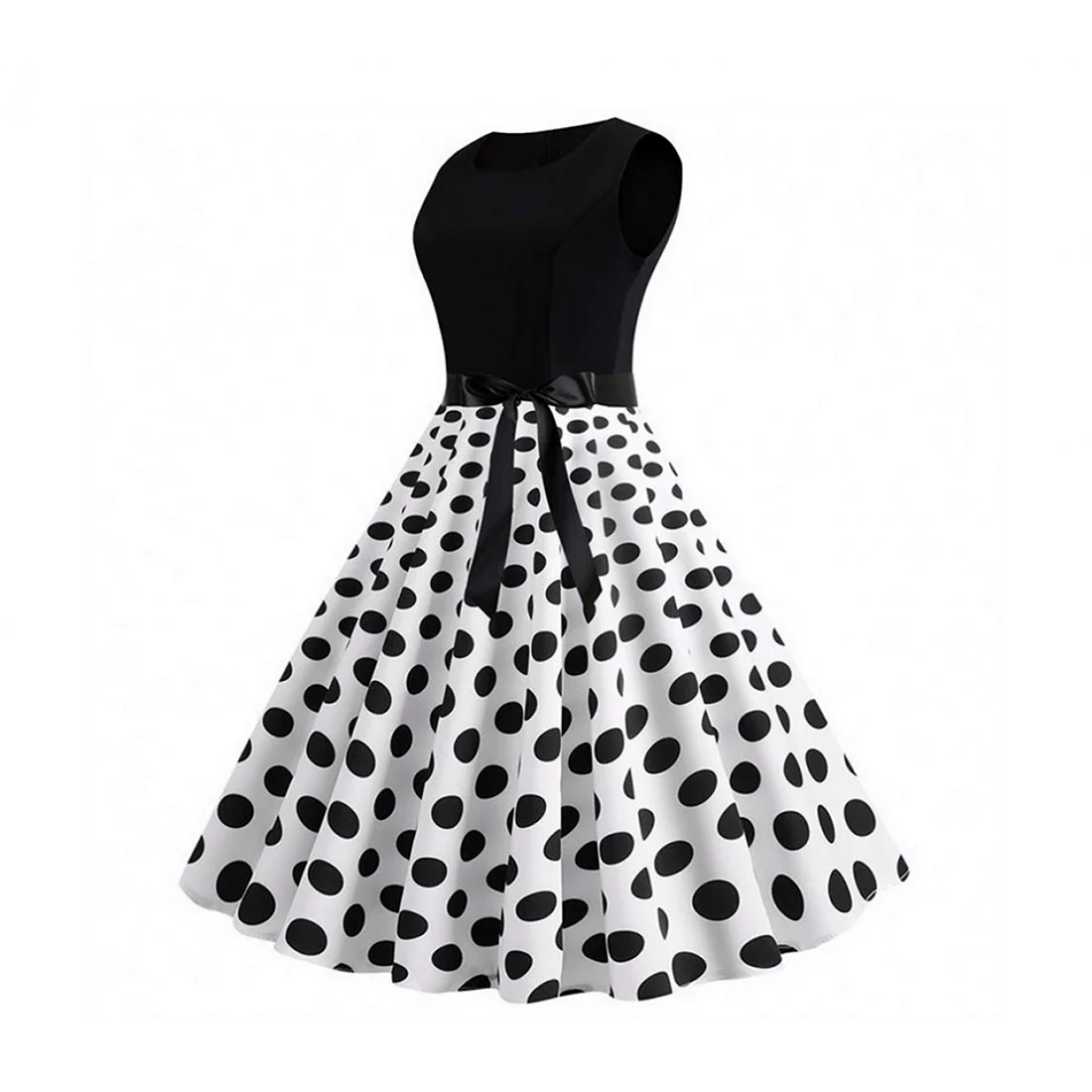 Платье в стиле ретро