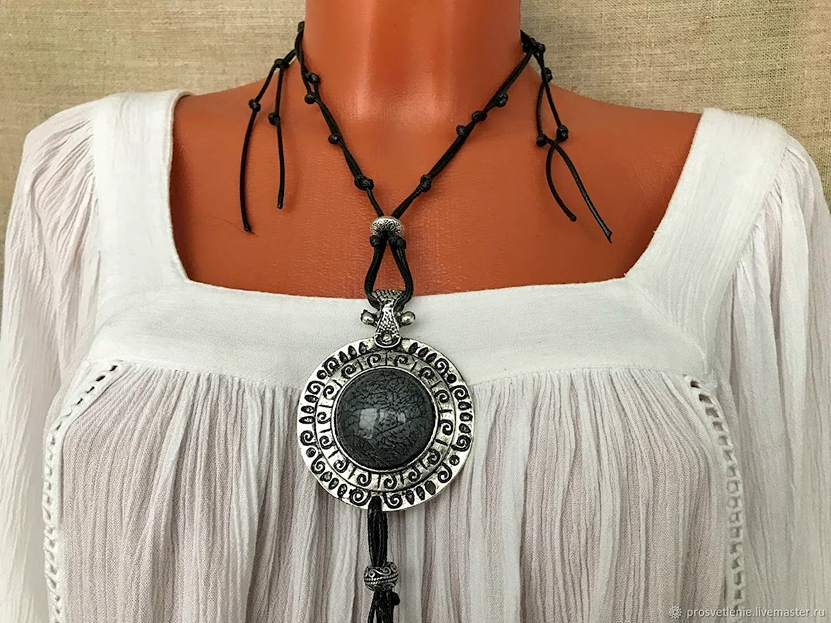 Украшения в стиле бохо