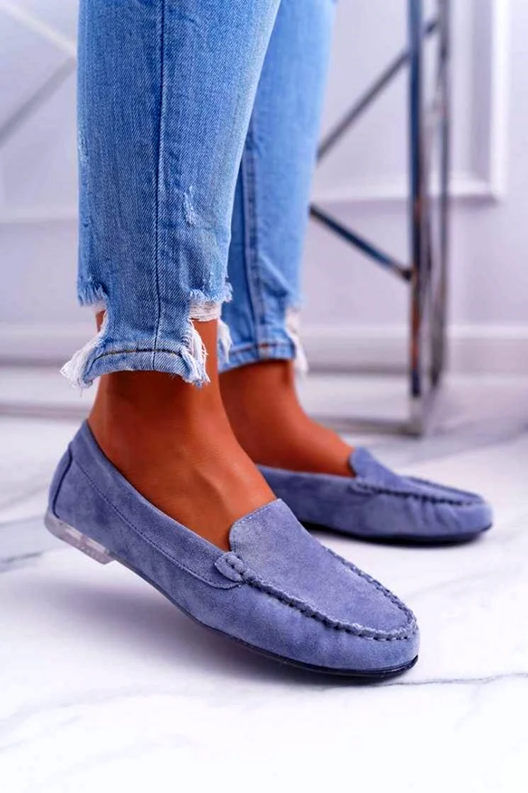 Мокасины женские