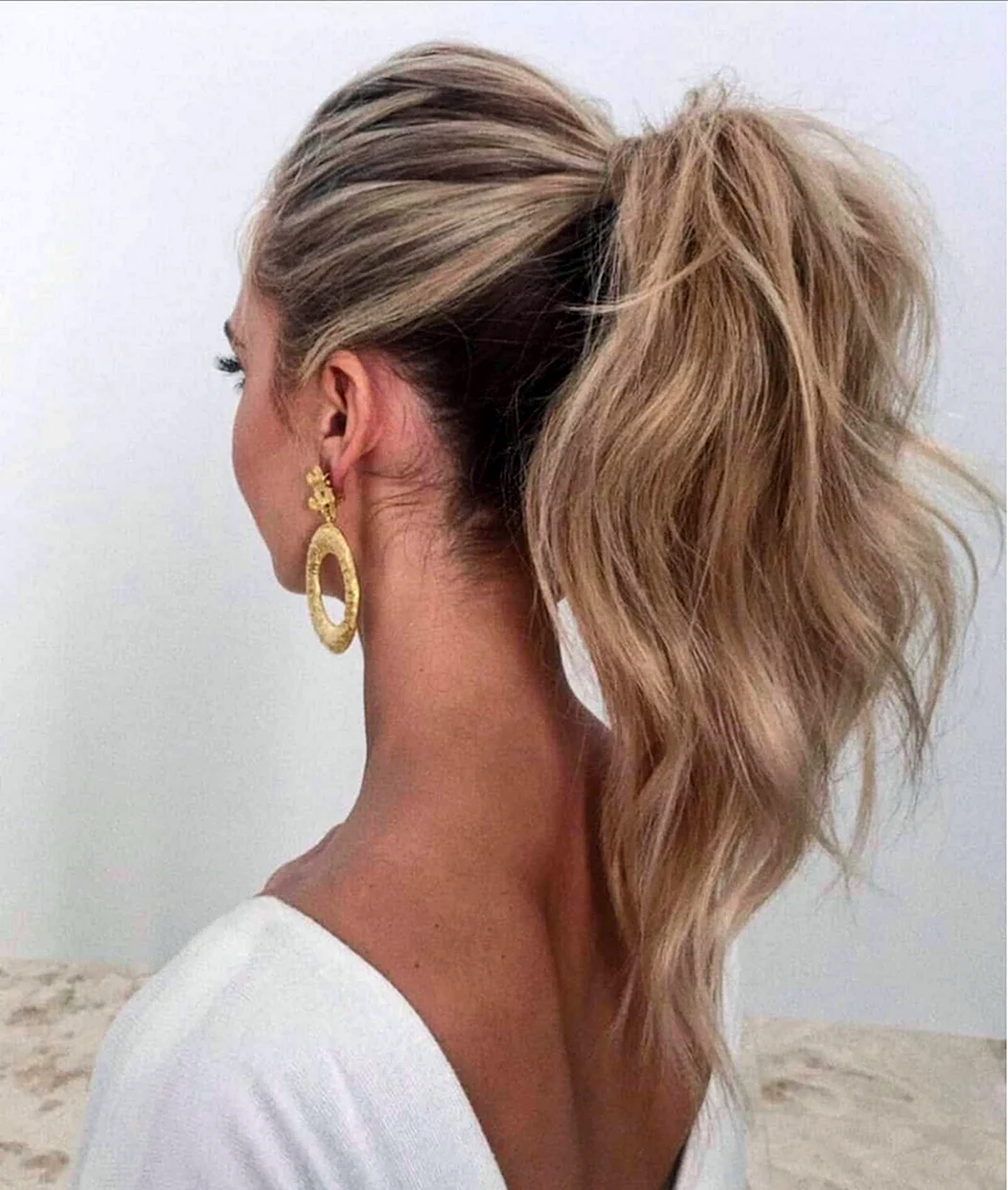 Высокий хвост 2021