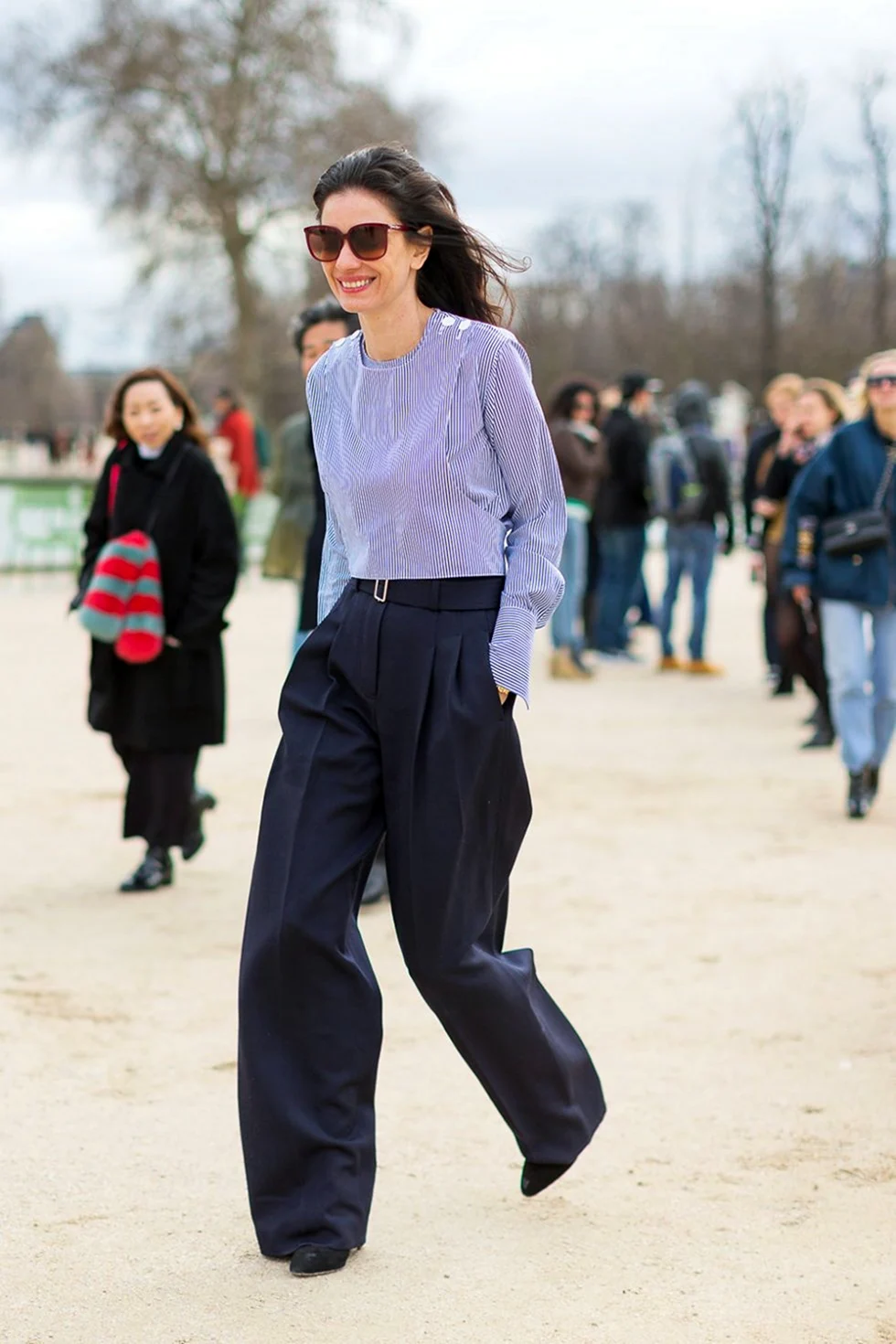 Брюки Palazzo Street Style