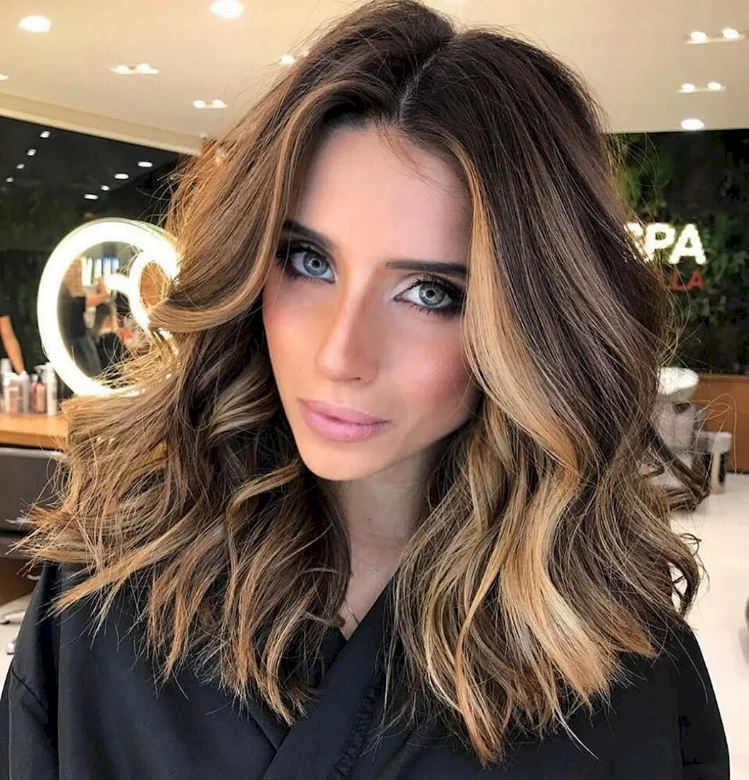 Смоки омбре