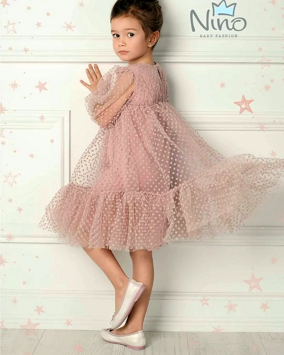 Стильные детские платья