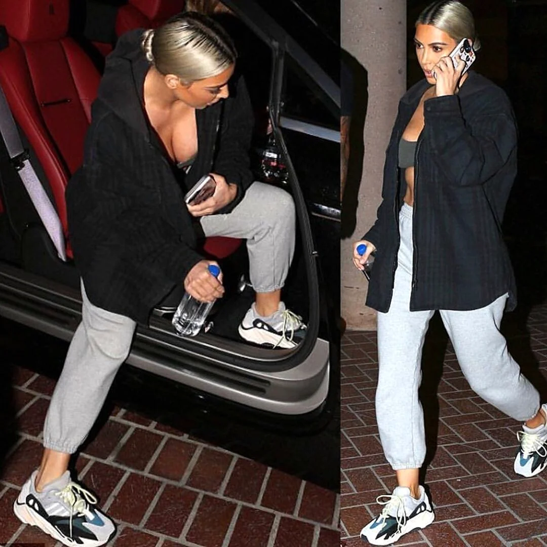 Adidas Yeezy звезды