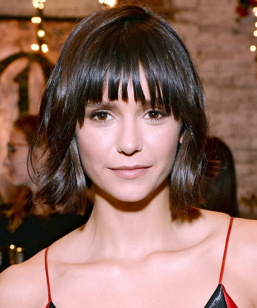 Каре с челкой филированное короткие