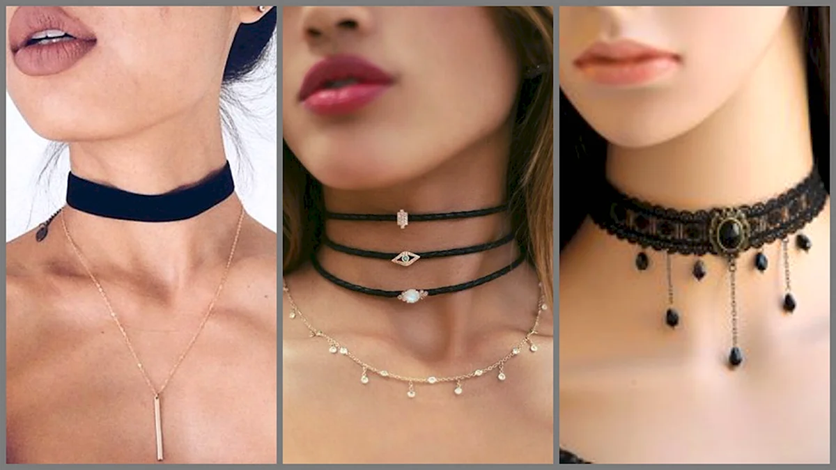 Чоппер на шею