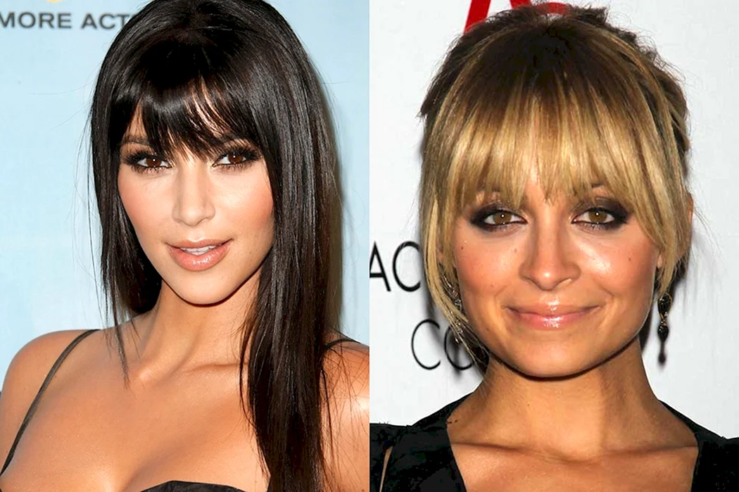 Чёлки для овального лица