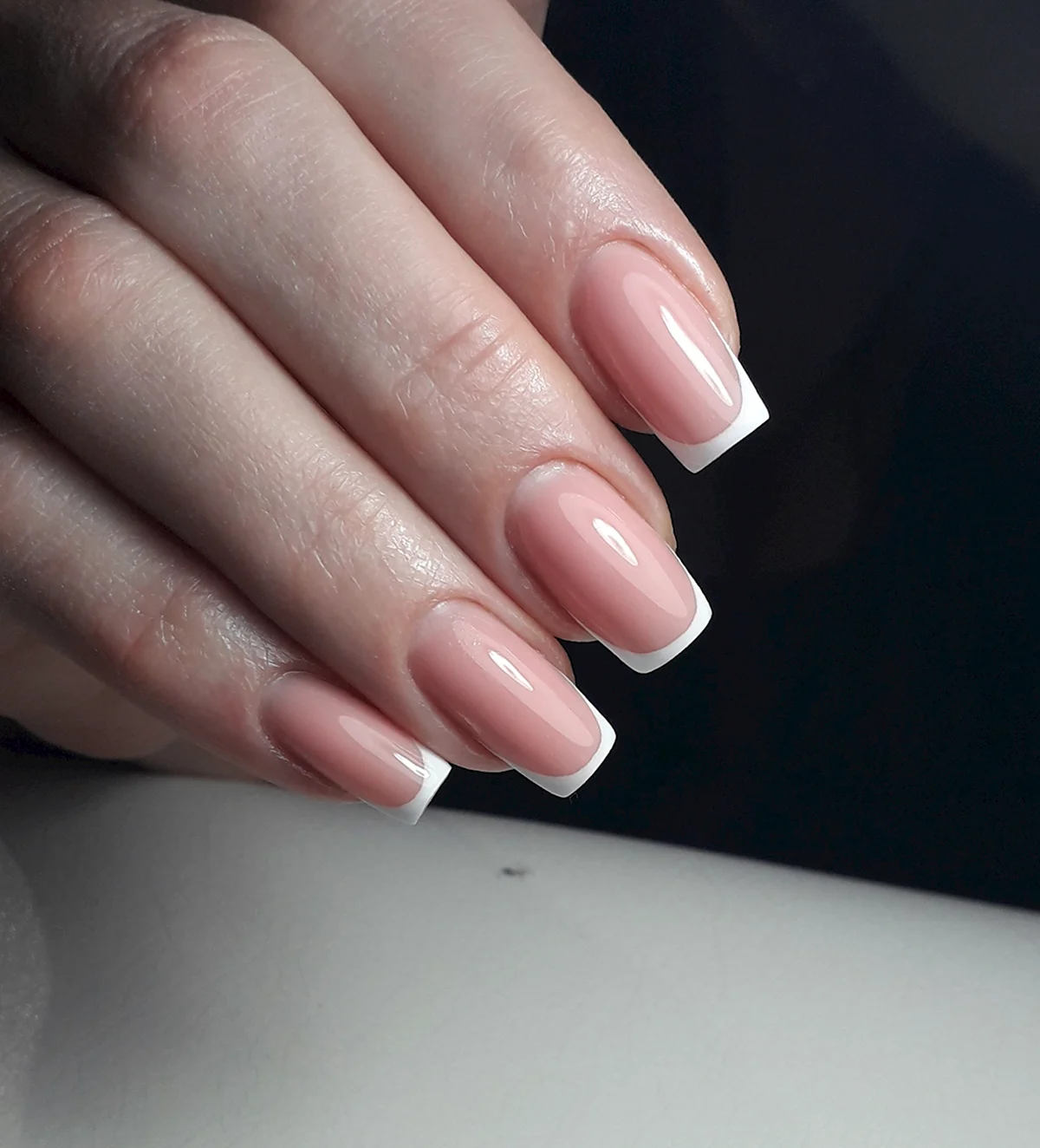 Выкладной френч матовый