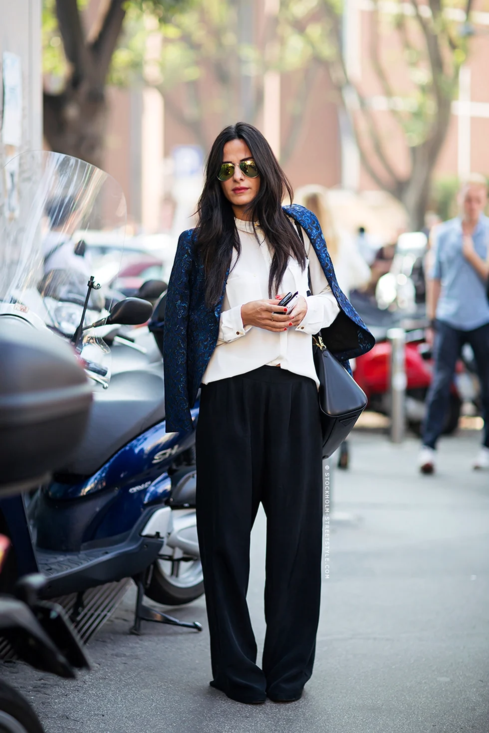 Брюки Palazzo Street Style