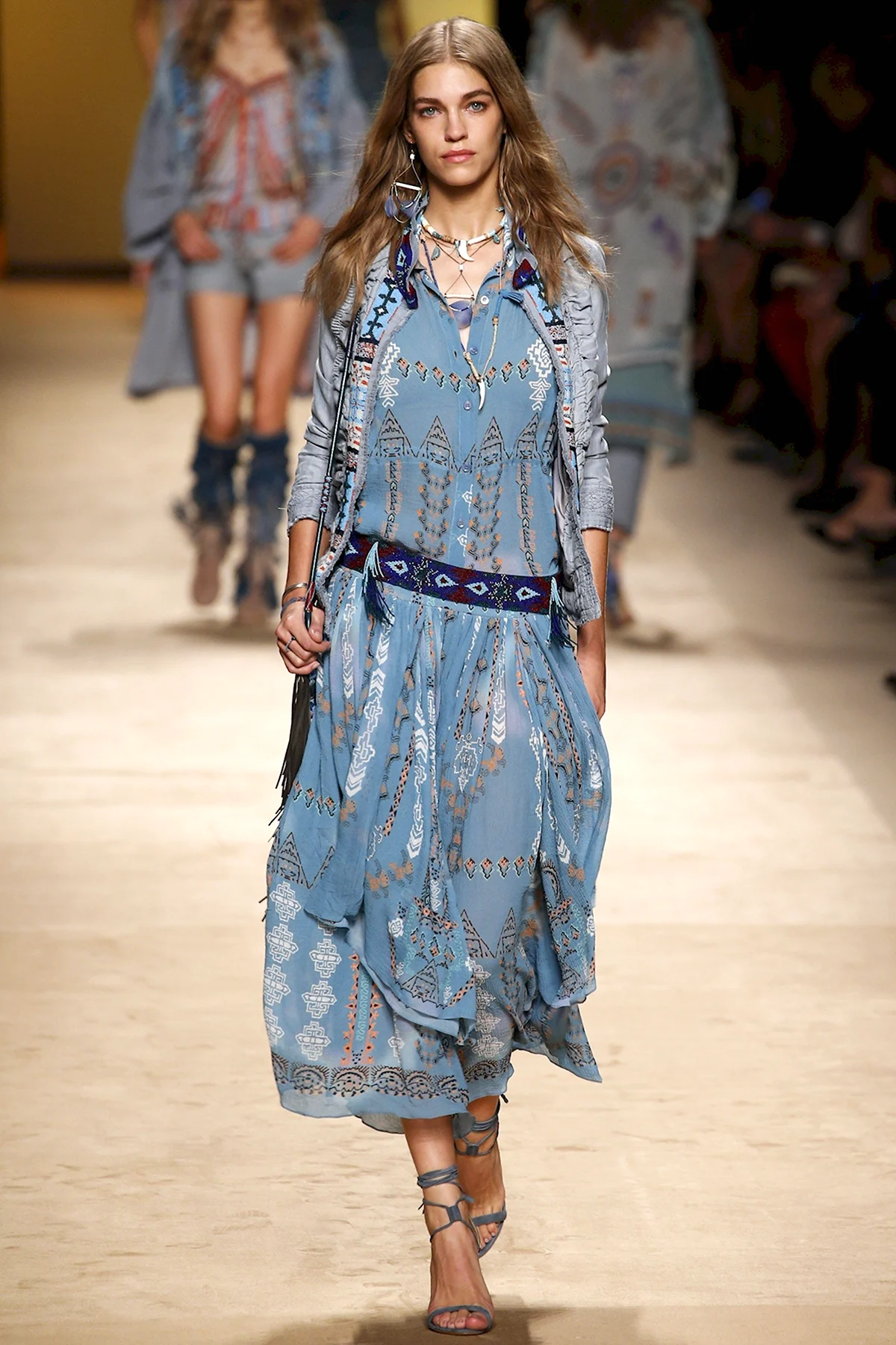 Коллекция Etro Весна лето 2015